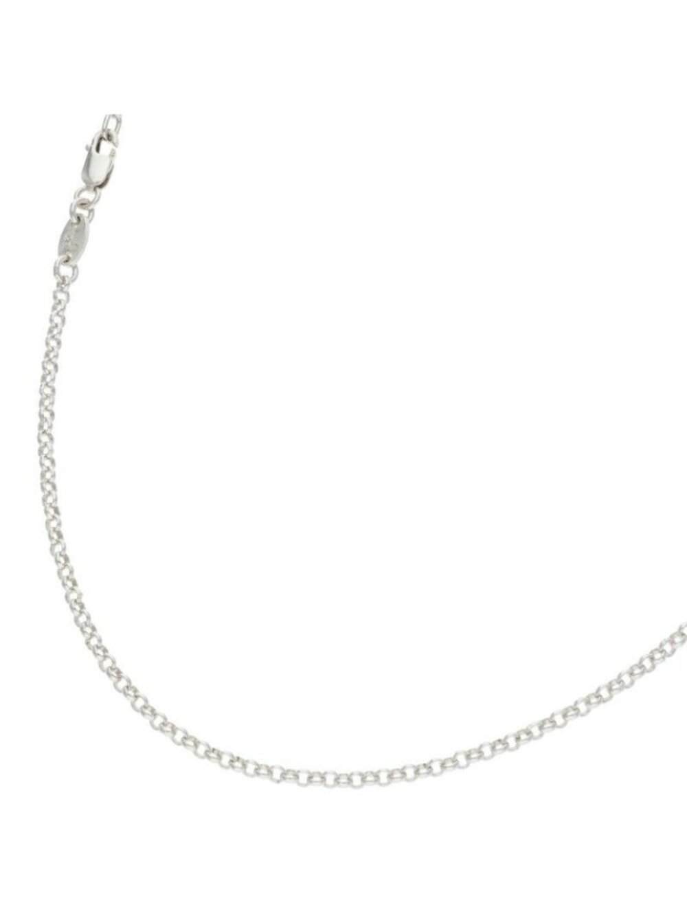 Chrome Hearts Neckchain Roll Chain Silver Necklace